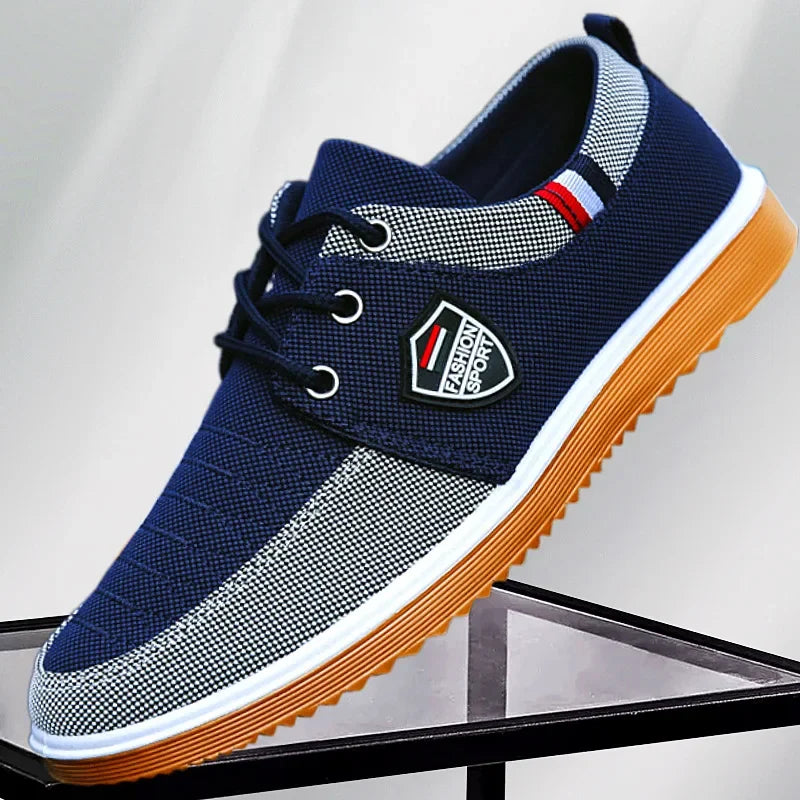 BRANDON | LIGHTWEIGHT CANVAS SHOES FOR MEN 