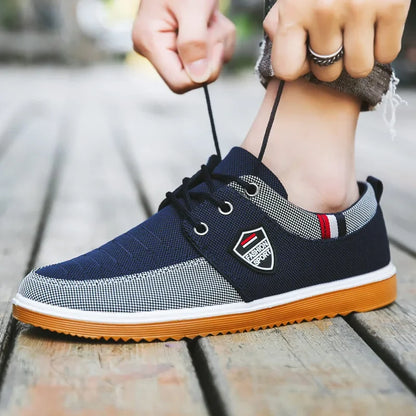 BRANDON | LIGHTWEIGHT CANVAS SHOES FOR MEN 