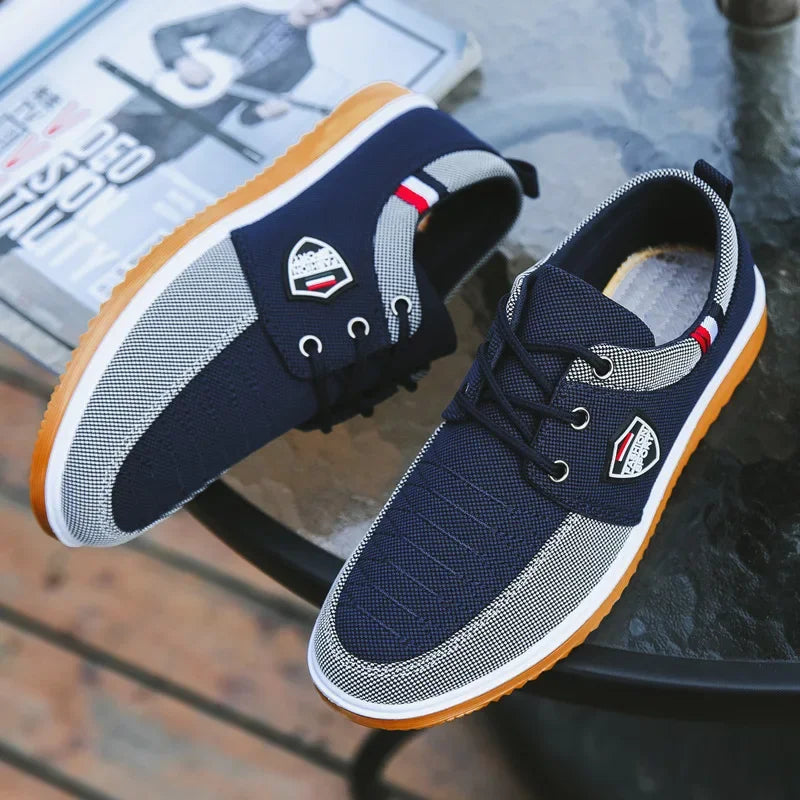 BRANDON | LIGHTWEIGHT CANVAS SHOES FOR MEN 