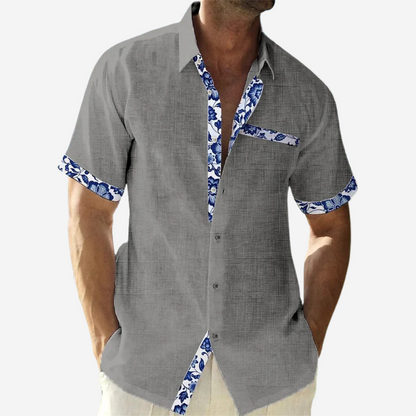 BRADLEY LIGHT LINEN SHIRT