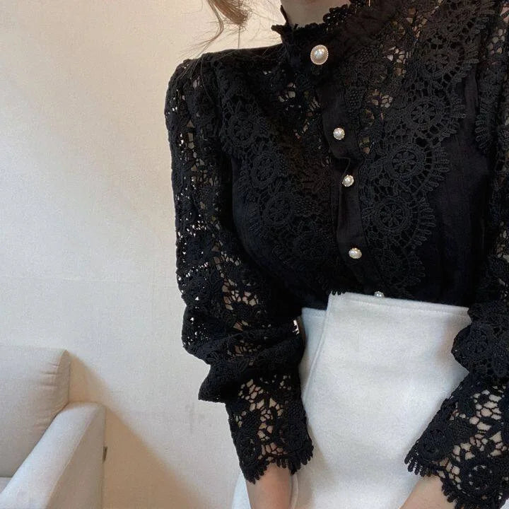 XWOMENDAY FLORAL CHIC BLOUSE