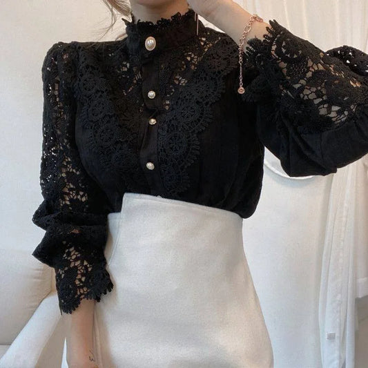 XWOMENDAY FLORAL CHIC BLOUSE