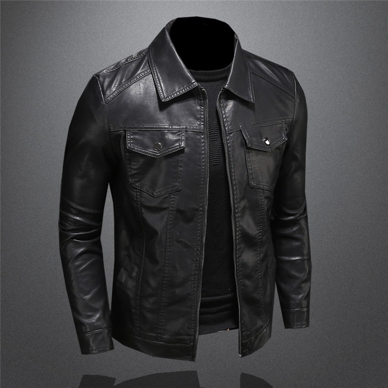 GIANI | LEATHER JACKET