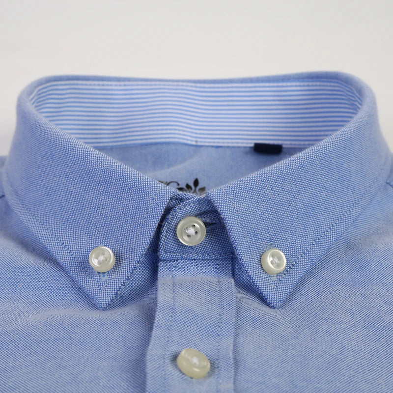 MEN'S LONG-SLEEVE OXFORD SHIRT