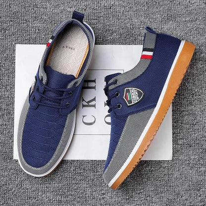 ASHTON | CASUAL CANVAS SHOES FOR MEN