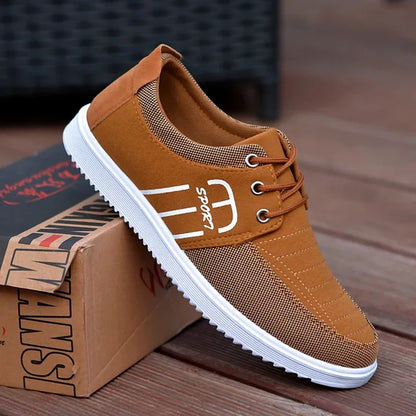 ASHTON | CASUAL CANVAS SHOES FOR MEN