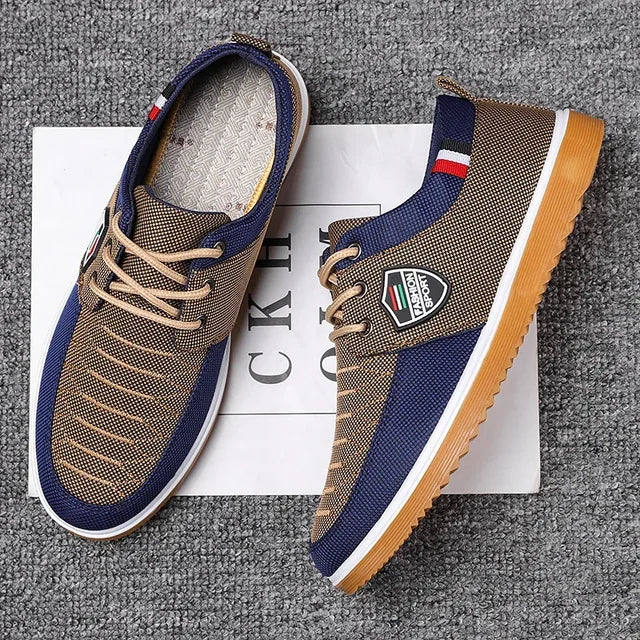 ASHTON | CASUAL CANVAS SHOES FOR MEN