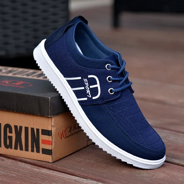 ASHTON | CASUAL CANVAS SHOES FOR MEN