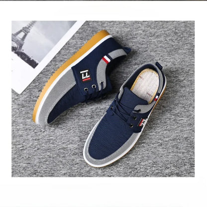 ASHTON | CASUAL CANVAS SHOES FOR MEN