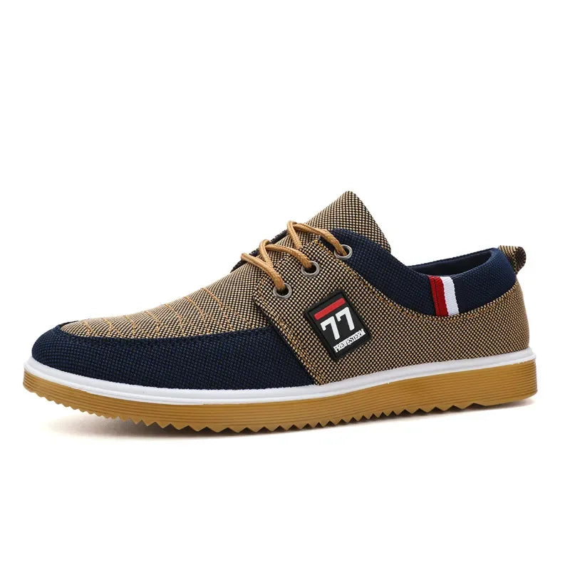 ASHTON | CASUAL CANVAS SHOES FOR MEN