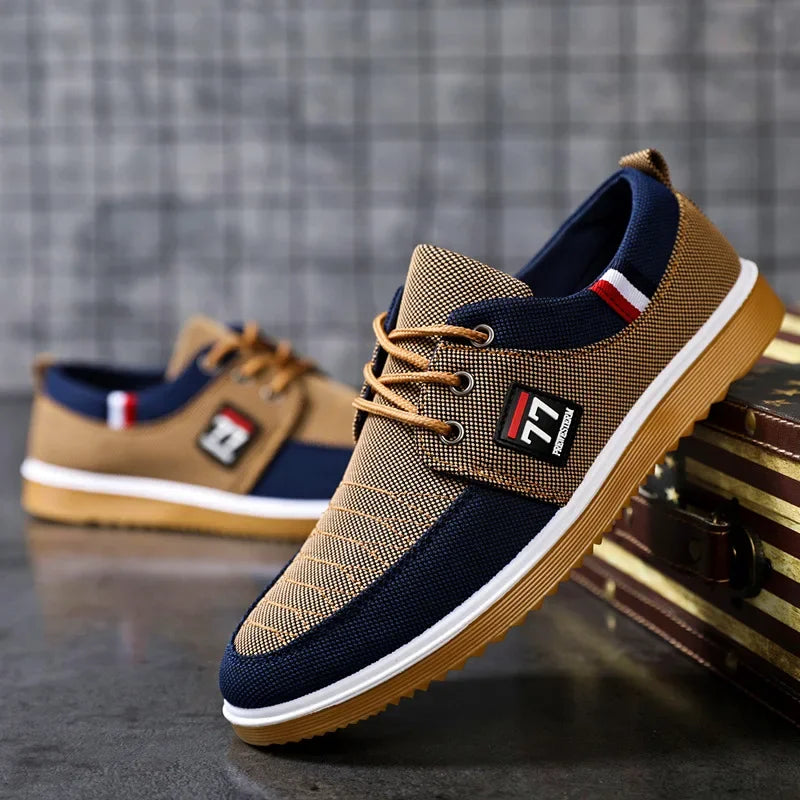 ASHTON | CASUAL CANVAS SHOES FOR MEN