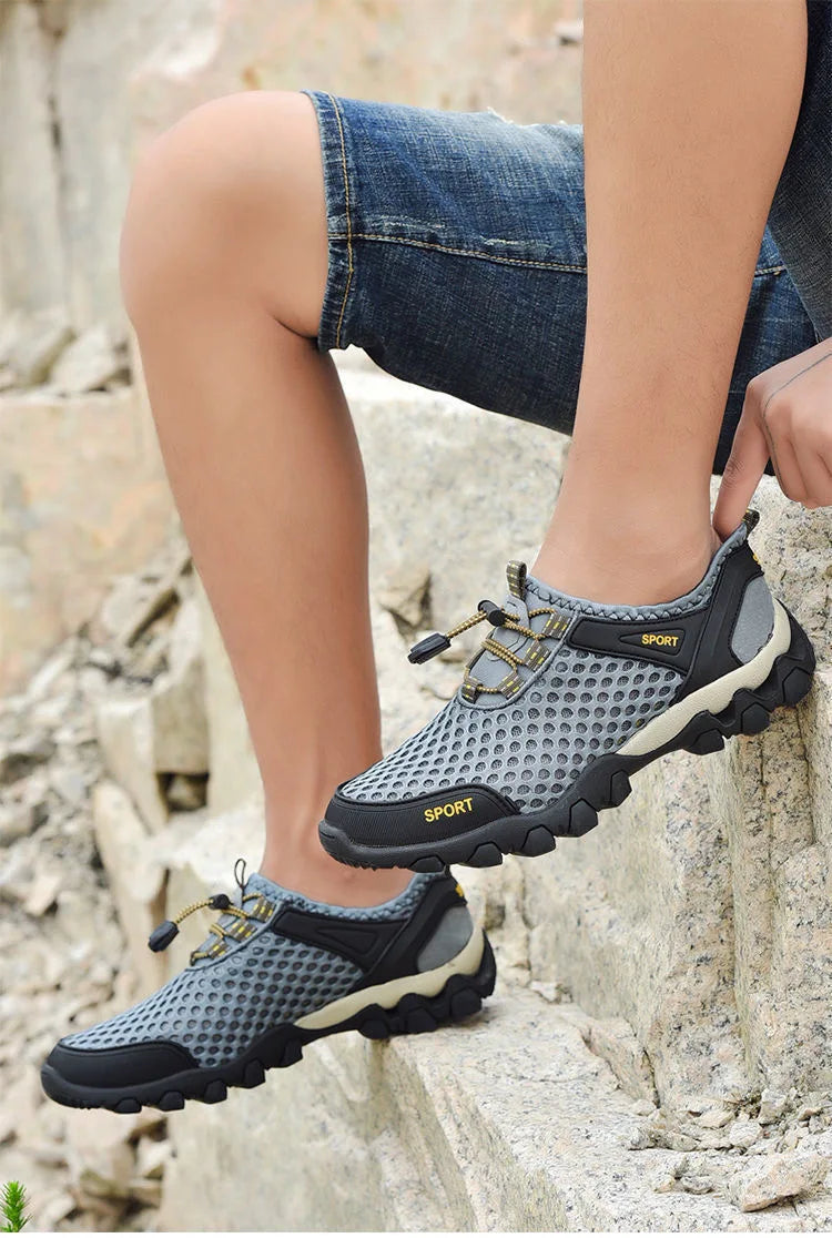 BREATHABLE SPORTS SNEAKERS FOR MEN 