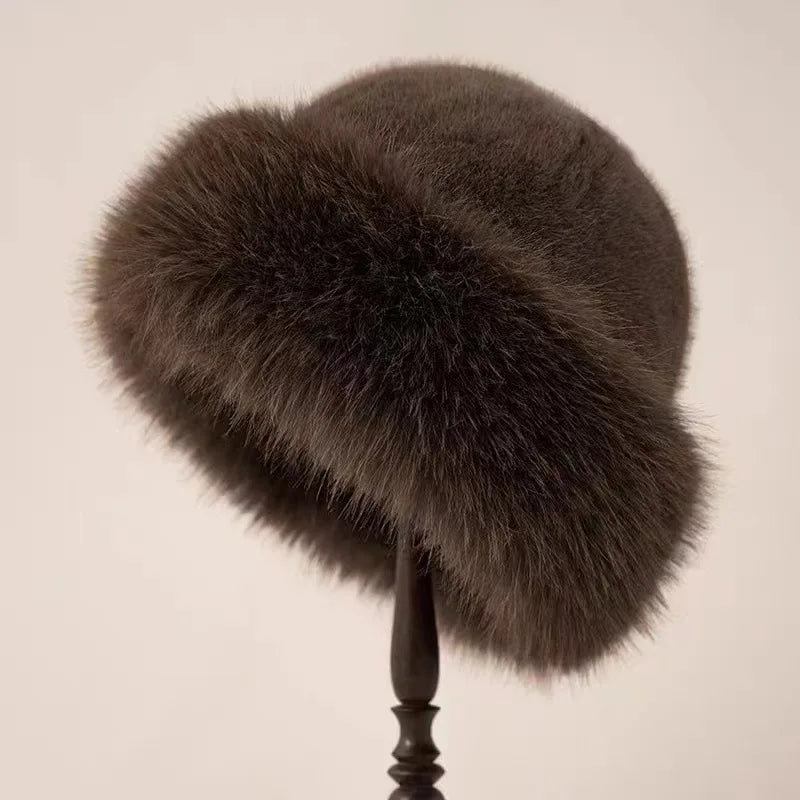 VICTORIA | PREMIUM FAUX FUR HAT FOR ELEGANCE AND COMFORT