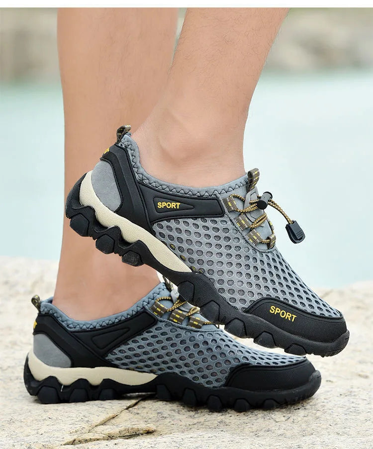 BREATHABLE SPORTS SNEAKERS FOR MEN 