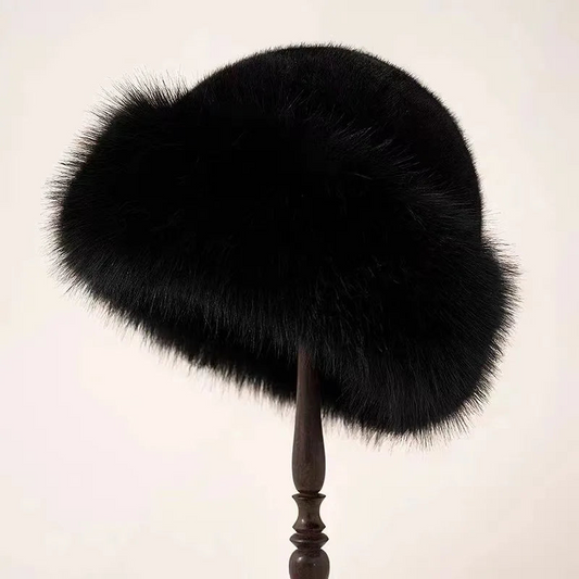 VICTORIA | PREMIUM FAUX FUR HAT FOR ELEGANCE AND COMFORT