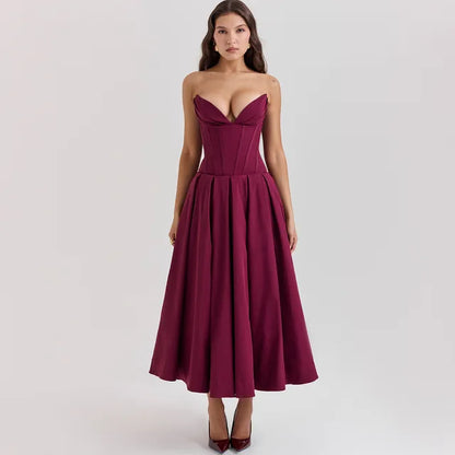 ARTIA ELEGANT LONG DRESS