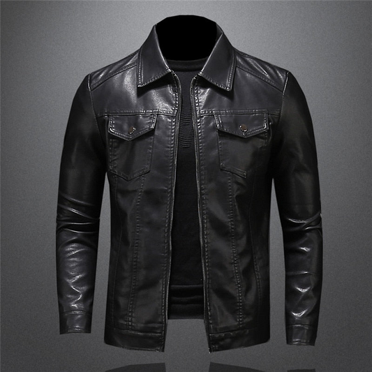 GIANI | LEATHER JACKET