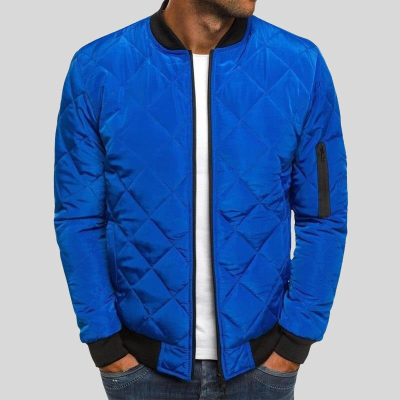 MAXIM | QUILTED BOMBER JACKET