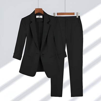 CÉLINE | BLAZER AND PANTS SET