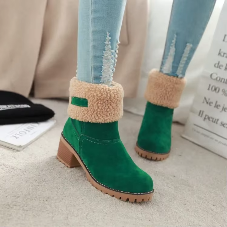 LUISA™ – BOTTES D'HIVER ÉLÉGANTES ET CHAUDES EN CUIR