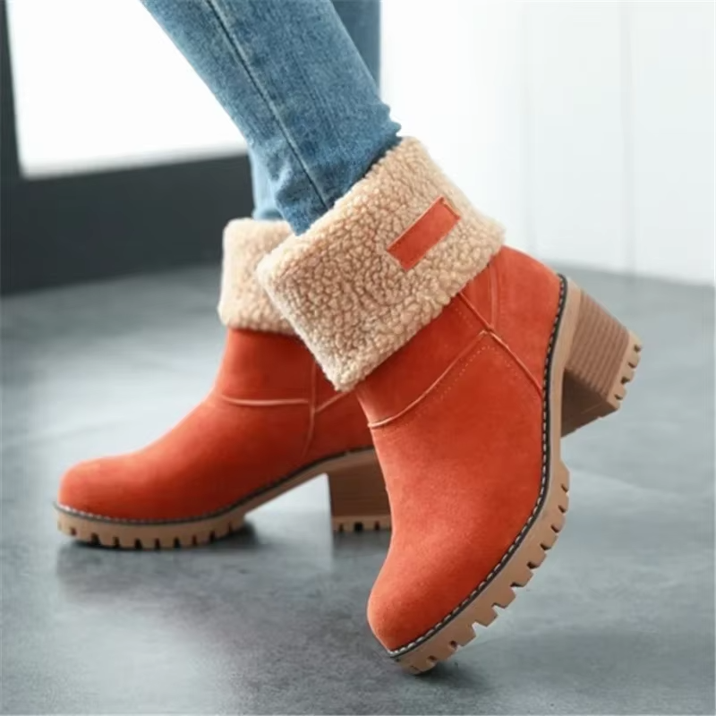 LUISA™ – BOTTES D'HIVER ÉLÉGANTES ET CHAUDES EN CUIR