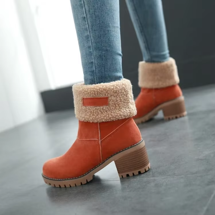 LUISA™ – BOTTES D'HIVER ÉLÉGANTES ET CHAUDES EN CUIR