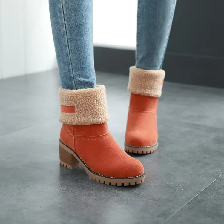 LUISA™ – BOTTES D'HIVER ÉLÉGANTES ET CHAUDES EN CUIR