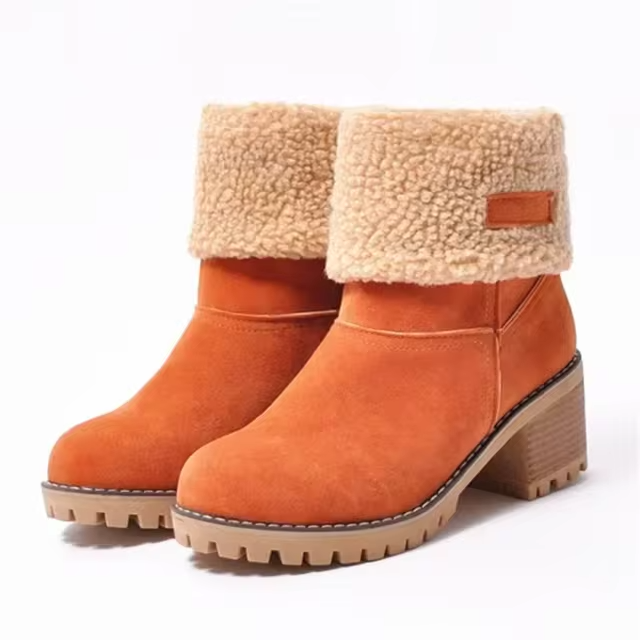 LUISA™ – BOTTES D'HIVER ÉLÉGANTES ET CHAUDES EN CUIR