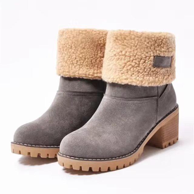 LUISA™ – BOTTES D'HIVER ÉLÉGANTES ET CHAUDES EN CUIR