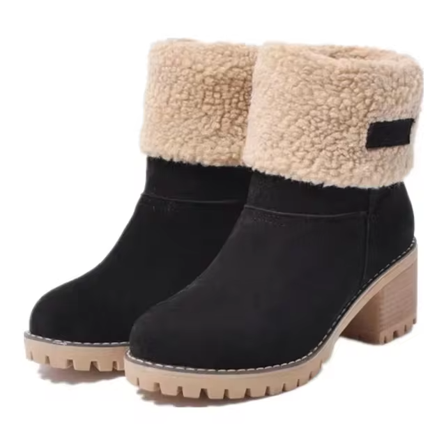 LUISA™ – BOTTES D'HIVER ÉLÉGANTES ET CHAUDES EN CUIR