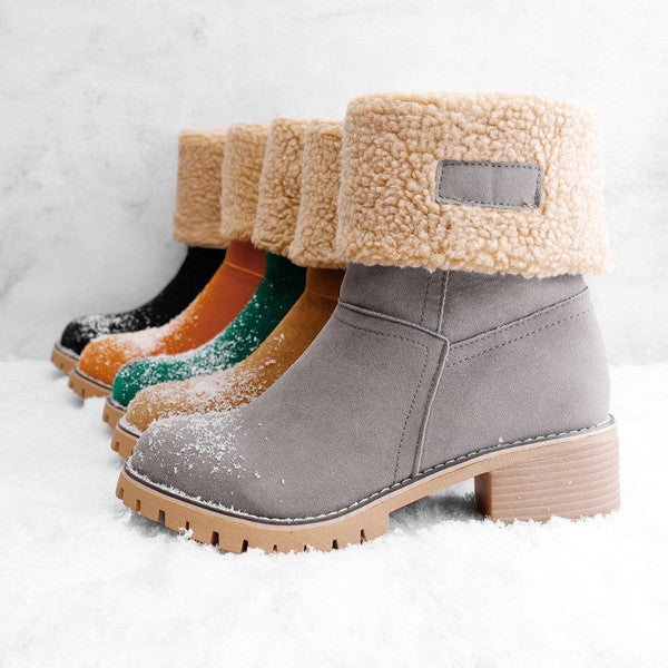 LUISA™ – BOTTES D'HIVER ÉLÉGANTES ET CHAUDES EN CUIR