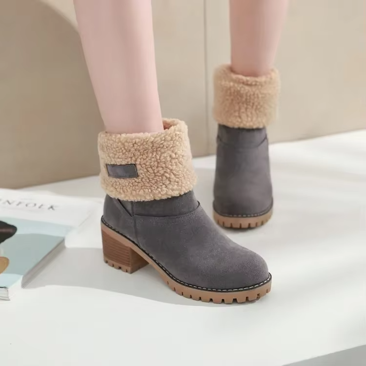 LUISA™ – BOTTES D'HIVER ÉLÉGANTES ET CHAUDES EN CUIR