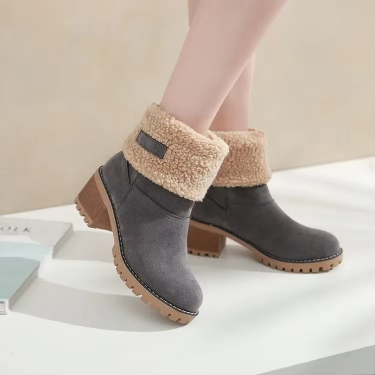 LUISA™ – BOTTES D'HIVER ÉLÉGANTES ET CHAUDES EN CUIR