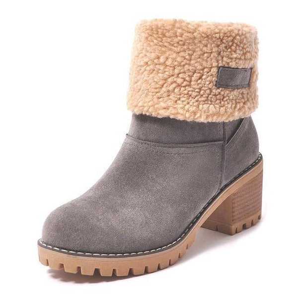 LUISA™ – BOTTES D'HIVER ÉLÉGANTES ET CHAUDES EN CUIR