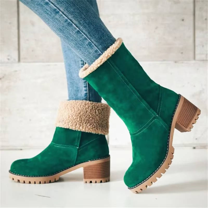 LUISA™ – BOTTES D'HIVER ÉLÉGANTES ET CHAUDES EN CUIR