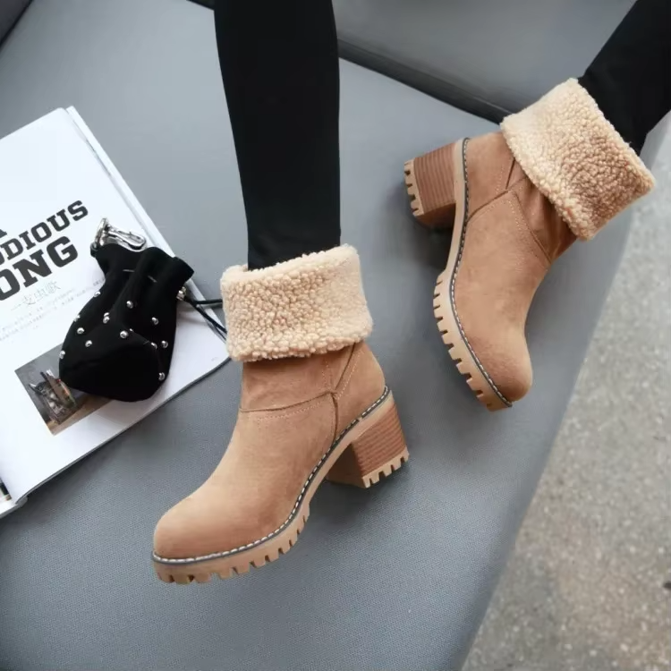 LUISA™ – BOTTES D'HIVER ÉLÉGANTES ET CHAUDES EN CUIR