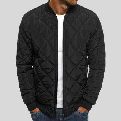 MAXIM | QUILTED BOMBER JACKET