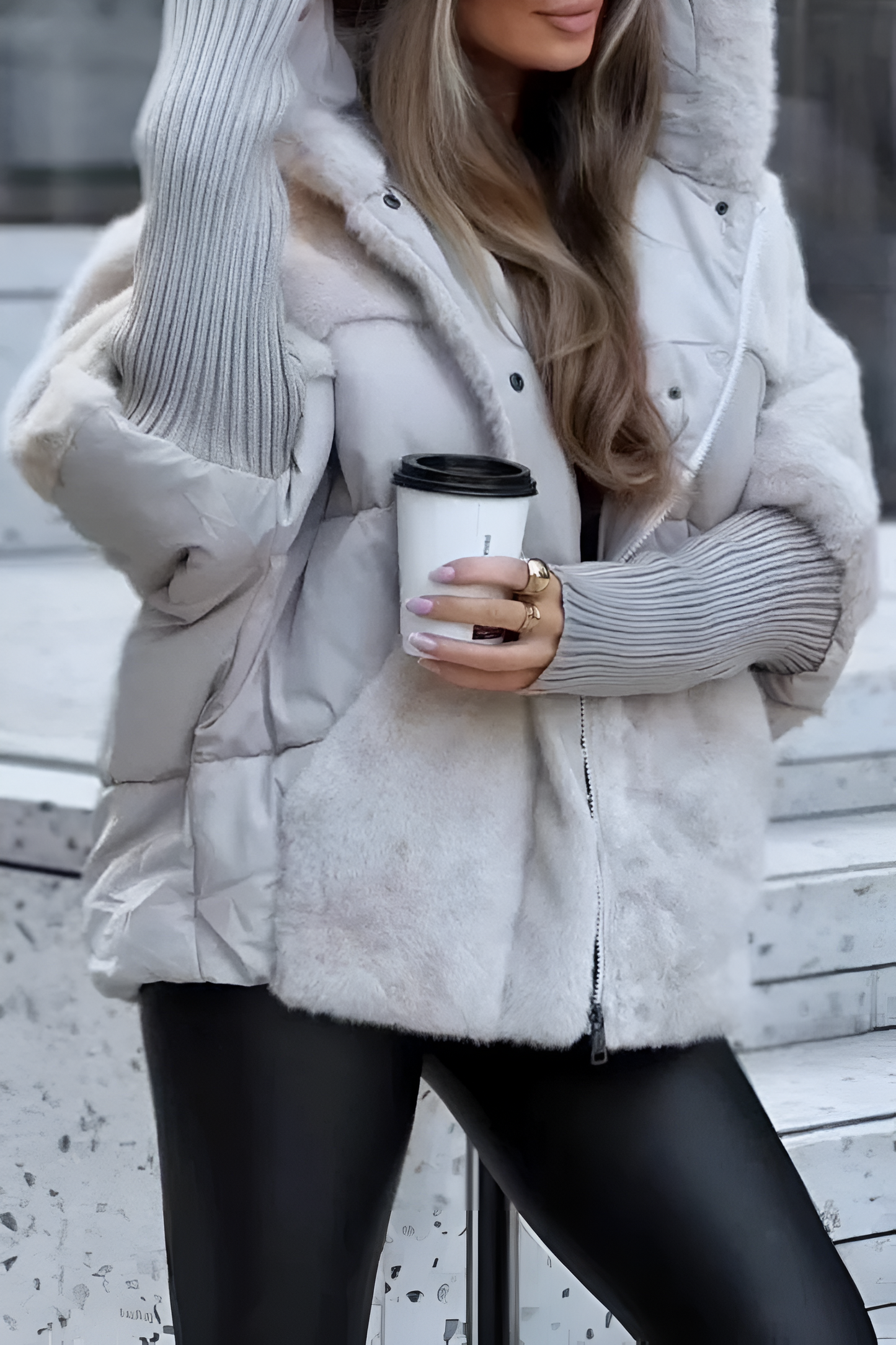 OLIVIA - COSY WINTER JACKET