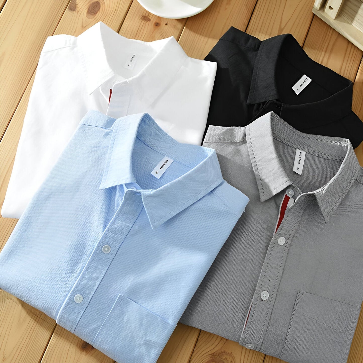 GABRIEL | PREMIUM COTTON SHIRT BY CAVALIERE®