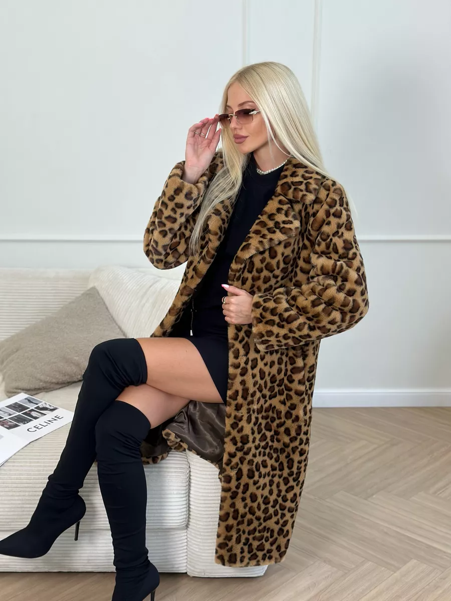 DAISY - LEOPARD PRINT COAT