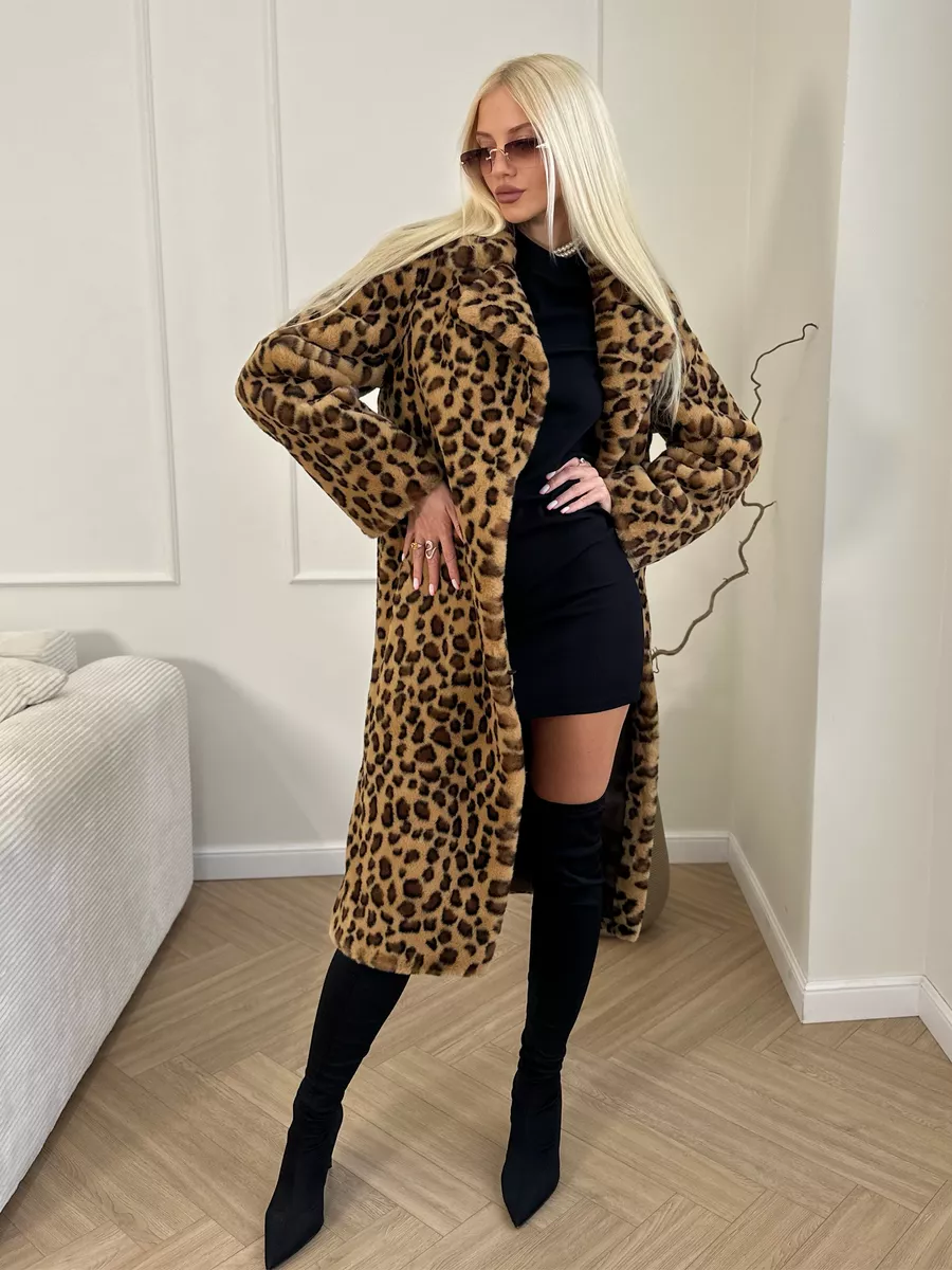 DAISY - LEOPARD PRINT COAT