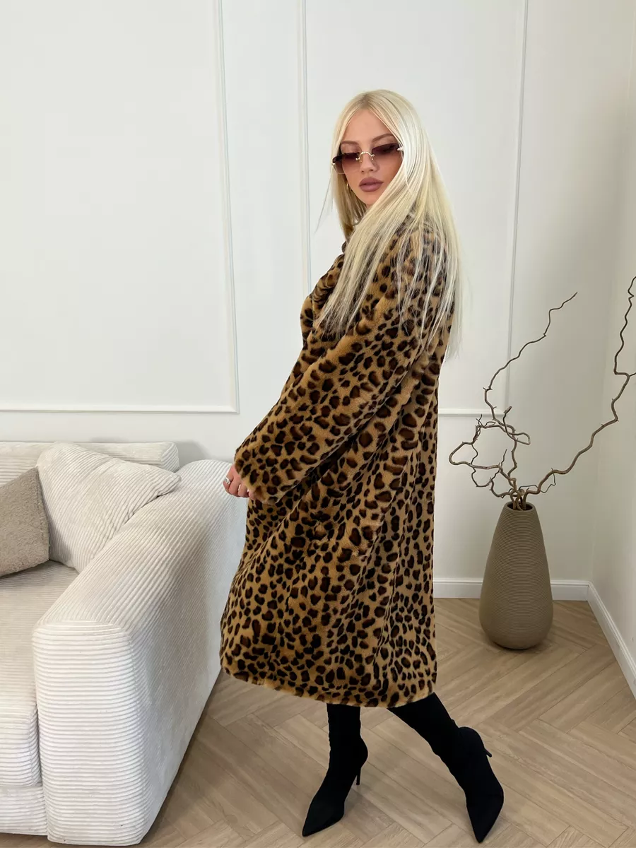 DAISY - LEOPARD PRINT COAT