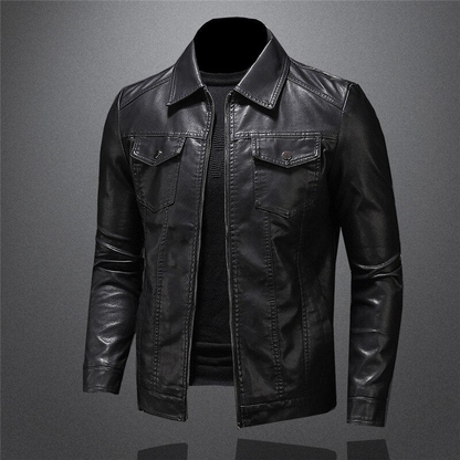 GIANI | LEATHER JACKET